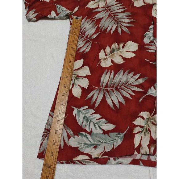 Campia Hawaiian Tropical Short Sleeve Button‎ Down Shirt For Men. Size: L - Picture 5 of 7